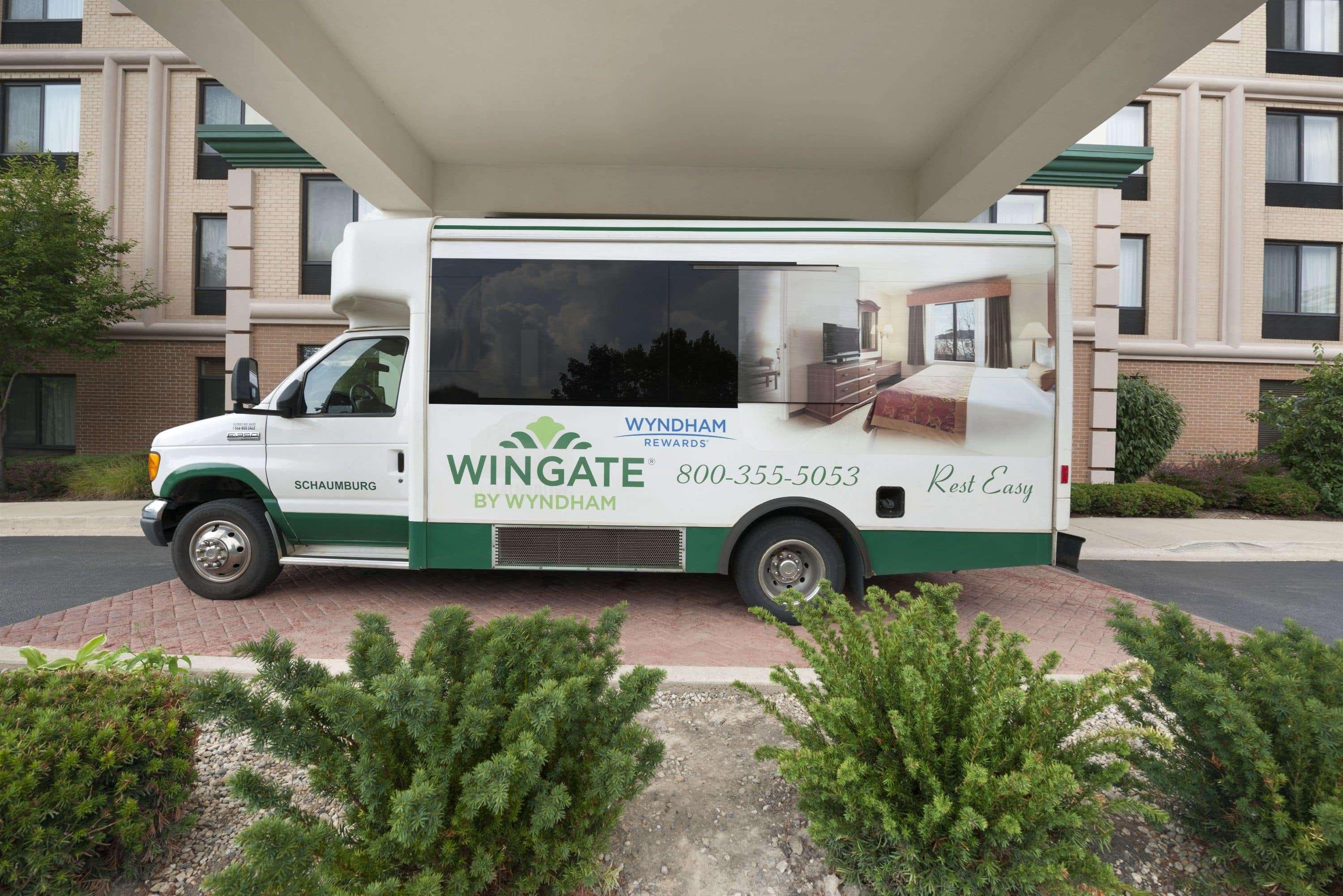 Hotel Wingate by Wyndham Schaumburg Exterior foto