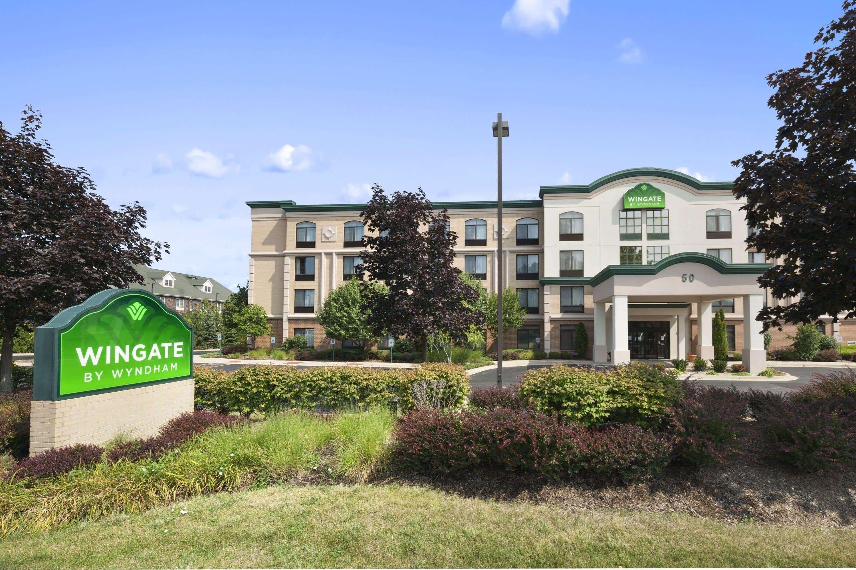 Hotel Wingate by Wyndham Schaumburg Exterior foto