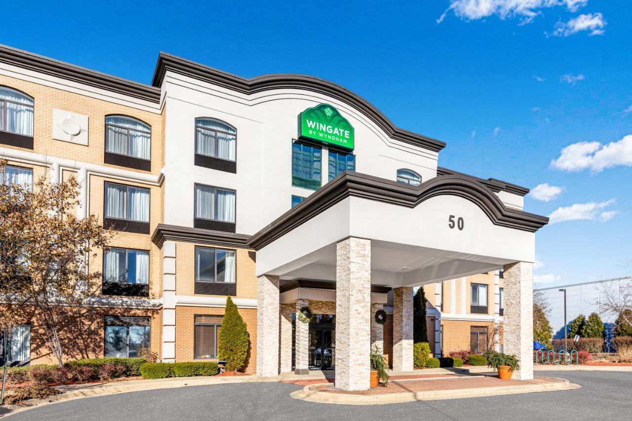 Hotel Wingate by Wyndham Schaumburg Exterior foto
